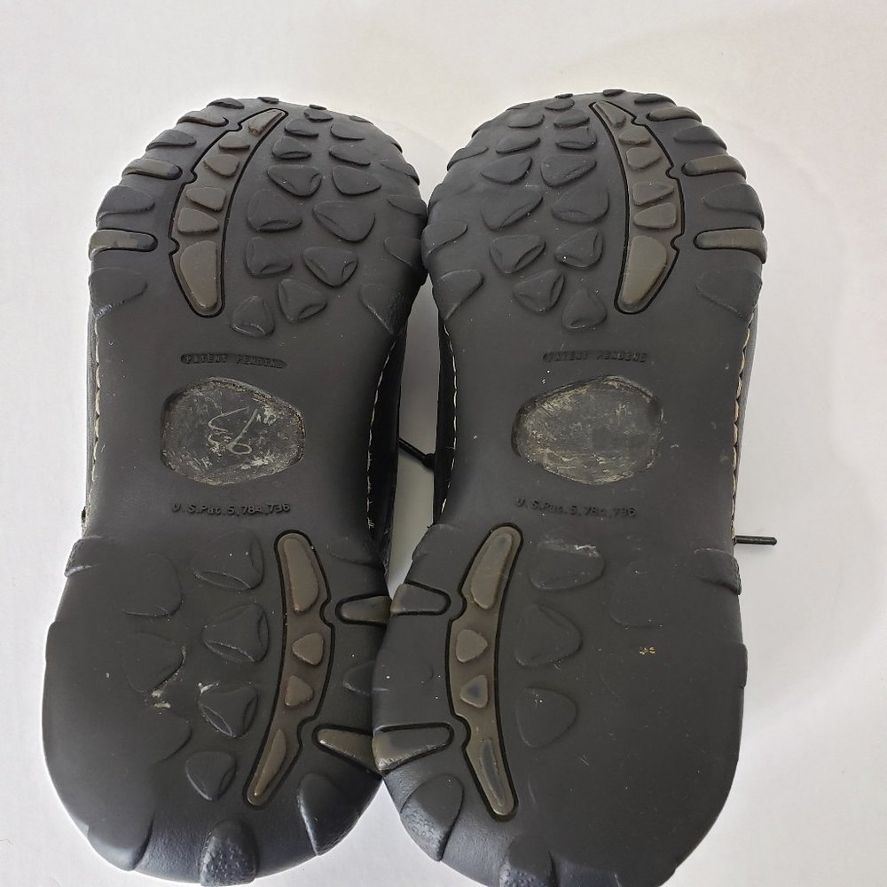 Born Comfort & Casual Leather Black Oxford Size 9 - Picture 14 of 16